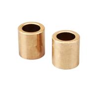Roulements de manchons de bride, Lot de 10 bagues de roulement à huile en cuivre et laiton, M2, M3, M4, M5, 10 pièces(4X7(OD) 10pcs 5mm(L))