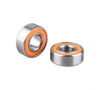 Roulements de moulinet de pêche résistants 13 x 7 x 4 mm
