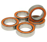 Roulements de moulinet pêche ABEC-7 S698C 2OS à billes en céramique hybrides 8x19x6mm 698 S698 SMR698 SMR698C RS 2RS Si3N4(S688c-2os 8x16x5mm)