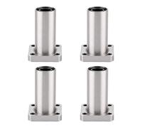 Roulements de mouvement à bride LMK12LUU étendus | Mouvement fluide et meilleure précision pour les composants des appareils d ' impression 3D, fermeté et puissance