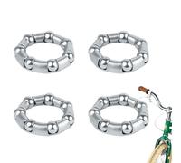 Roulements de pédalier - 20,6 mm 7 billes | Jeu de roulements de roue de vélo | Remplacement du dispositif de retenue de roulement de manivelle | Roulement de moyeu arrière | Vélo extensible pli