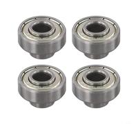 Roulements de rameur avec design convexe efficace, lot de 4 pratiques pour une meilleure expérience d'aviron