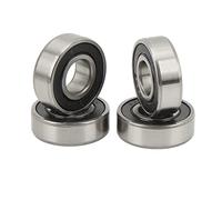 Roulements de Roue Avant et Arrière, 4 Pièces de Roulement de Roue 6202-RS en Acier chromé de Remplacement pour Mini VéloPowersports CT200U CT200U-EX Trail 200