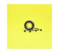 Roulements de roue de moyeu de vélo S6001, 12x28x8mm, anneaux en acier inoxydable 440C, roulements à billes en céramique hybrides Si3N4, 1 pièce, 6001 Remplacement