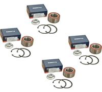 Roulements de roue - kit pour deux essieux - Knott 47306V - roulements Ø72 / Ø39x 37mm