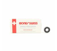Roulements De Skateboard Précision Bones Swiss (Paquet De 8)