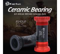 Roulements de support BSA-DUB en céramique pour manivelles SRAM DUB, pièces de rechange pour vélo, coque légère, largeur 68-73mm BSA-DUB-Noir