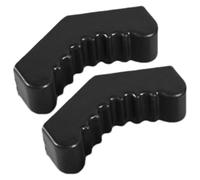 Roulements de support de jack, roulements en caoutchouc pour support de prise | Protection de rail de cadre de levage de voiture | Adaptateur de soudure par pincement avec roulement de vérin en g