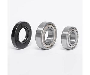 Roulements de Tambour Kit Roulements pour AEG, Privilège Waschmaschinelager 6205ZZ/6206ZZ Joint D'Arbre 35x62/11x12,5