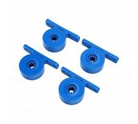 Roulements de Turbine Compatibles, Paquet de 4, Caoutchouc ABS de Haute qualité pour Le Remplacement du Nettoyeur de Piscine