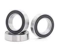 Roulements de vélo 2 pièces, 12268 15267 15268 16277 16287 163010 17287 173010 173110 19285 215317 B543 RS -2RS LLB(16287-2RS 16X28X7)