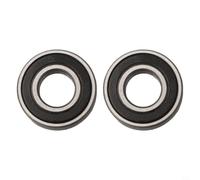 Roulements de vélo en acier inoxydable 61900-2RS (6900-2RS) - 10 x 22 x 6 mm - Section mince - Roulement à billes scellé pour casque de vélo - Pièces de réparation de roue