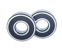 Roulements, Deep Groove Ball Bearing 1 PC 62316-2rs 180616 6316rs Thickened Inner Diameter 80 Outer 170 Thickness 58mm