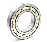 Roulements, Deep Groove Ball Bearing 1 PC Bearings 6852 6856 6860 6864 6868 6872 6876 6880m Copper cage(6880M 400X500X46)