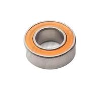 Roulements d'équipement de pêche en acier inoxydable, boule céramique hybride S623 SMR105 S695 SMR95 SMR115 2OS 2RS ABEC7, 3x10x4mm 5x11x4mm, 1 pièces(S694c 4x11x4mm)