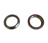 Roulements direction intégré Deda ACB 1-1/8" 45°x45° Argenté 41,8x30,5x8 mm