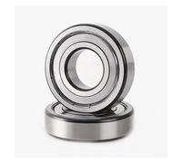 Roulements en acier inoxydable 2 pièces S63800ZZ S63800-2RS 6800W7 10 * 19 * 7(2RS)