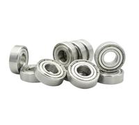 Roulements En Acier Inoxydable 304 S6200 6201 6202 6203 6204 6205Z6206 Étanches À La Rouille Et À Faible Bruit(S6203-Z(304)17 * 40 * 12)