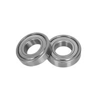 Roulements en acier inoxydable S683Z-S689ZZ, 2 pièces, for machines industrielles - Performances durables et fiables(S683z)