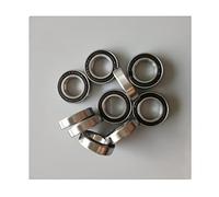 Roulements en céramique hybrides CB 6900 2RS, 10x22x6mm, supports de pédalier de vélo, pièces de rechange 6900RS Si3N4, roulements à billes à gorge profonde, 10 pièces Remplacement