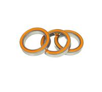 Roulements en céramique hybrides S6702 2RS CB ABEC7, 15 x 21 x 4, en acier inoxydable, 10 pièces, S61702 S6702C 2RS, 15 x 21 x 4(S697C-2OS 7x17x5mm)