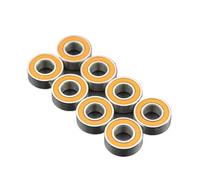 Roulements en céramique SMR115 acier inoxydable, 2/10 pièces, MR115 2RS 1150, 5x11x4mm, diamètre intérieur 5mm, roulements à billes(10Pcs)