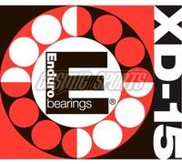 Roulements Enduro Bb Cxd 6802 Llb-bx Xd-15 Ceramic Hybrid Abec-5 Roulement radial Argent 15 x 24 x 5 mm Argent 15 x 24 x 5 mm