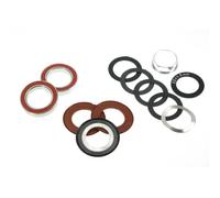 Roulements Enduro Bearings BB90/95 Kit-Shimano-Ceramic Hybrid Multicolore
