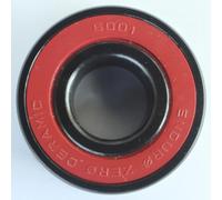 Enduro Bearings Bb Co 6001 Vv-bag Enduro Zero Ceramic Hybrid Abec-5 Radial Bearings Argenté 12 x 28 x 8 mm