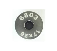 Roulements Enduro Bearings Guide for 6803 Bearing-Inner Multicolore