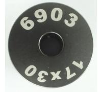 Roulements Enduro Bearings Guide for 6903 Bearing-Inner Multicolore