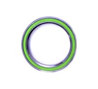 Enduro Bearings Bb S68808 Sp-bag 1 1/2 Stainless Steel Angular Contact Steering Bearing Argenté