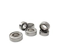 Roulements entièrement en céramique Roulements à billes hybrides en acier inoxydable et céramique S MR148 8 * 14 * 4mm 683 3 * 7 * 3mm 684 4 * 9 * 4mm 685 5 * 11 * 5mm ZZ(38mm)