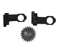 Roulements et engrenages 105934-059 compatibles avec Zebra GK420D GX420D GK430D GX430D ZP450 ZP500 ZP505 ZP550 105934-034 Imprimante d'étiquettes thermiques à rouleau à plateau