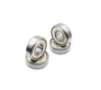 Roulements étanches, 1 PC roulement en acier 6203ZZ ABEC-7 blindé à billes gorge profonde 17x40x12mm 6203 roulements