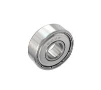 Roulements étanches, 10-40 pièces roulements à billes 608ZZ 623ZZ 626ZZ 687ZZ 607ZZ miniatures gorge profonde compatibles Skateboard Scooter imprimantes 3D(688zz,20Pcs)