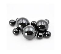 Roulements étanches, 10/50 pcs billes en céramique de nitrure silicium 1,588 mm 2,778 3,969 4,763 5,953 Si3N4 G5 bille roulement (10 pièces, 9,525 mm)
