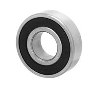Roulements étanches, 10pcs 6202 2rs 15x35x11mm double face en caoutchouc scellé acier profond Ce roulement à billes a des roulements géométrie profonde portant Bonbo