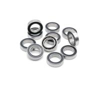 Roulements étanches, 17287-2RS Roulement 17 * 28 7 mm (1 PC) ABEC-7 17287 RS Moyeu de vélo Moyeux avant et arrière Roue Roulements à billes en céramique Lucky