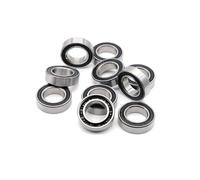 Roulements étanches, 1P 15267-2RS portant 15 * 26 * 7mm ABEC-7 15267 RS moyeu de vélo moyeux avant et arrière roue SC 15 26 7 roulements à billes en céramique