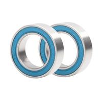 Roulements étanches, 3802-2RS MAX Roulement 15 * 24 7 mm (1 PC) Double rangée de billes complètes Pièces réparation pivot suspension vélo 3802 2RS Roulements à