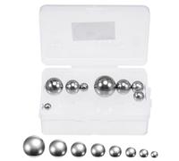 Roulements étanches, Assortiment de billes roulement en acier inoxydable 316L, 8 pièces, tailles, avec boîte rangement