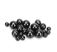 Roulements étanches, Billes en céramique de nitrure silicium 0.8mm 1.588mm-25.4mm Si3N4 G5, billes roulement précision, perle ronde lisse