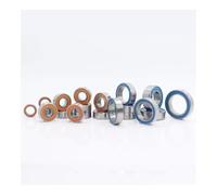 Roulements étanches, Kits de réparation 21 pièces jeu roulements à billes RC for Slash 4x4 Platinum 6804R for passe-temps voiture camion couleur scellés ABEC-3