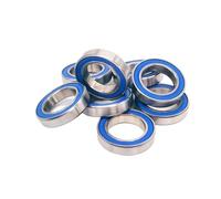 Roulements étanches, Roulement à billes gorge profonde 4 pièces 3802-2RS portant 15 * 24 7 mm de réparation Pivot Suspension vélo Double rangée 3802 2RS roulements