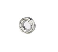 Roulements étanches, Roulements à billes en acier inoxydable 440, 1 pièce, S6200/6201/6202/6203/6204/6205/6206/6207/6208/6209/6210/6211/6212 ZZ/RS(S6203-ZZ 17x40x12mm)