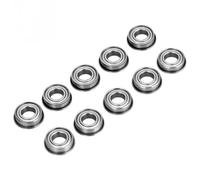 Roulements étanches, Roulements à billes grande vitesse 10pcs 688-2RS / F688-ZZ Roulement ABEC -5 8x16x5 mm scellés en acier gorge profonde radial scellé de qualité supérieure