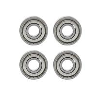 Roulements for Billes for Bride ABEC-5, 10 Pièces, 608zz, 623zz, 624zz, 625zz, 635zz, 626zz, 688zz, D'imprimantes 3D, Poulie for for Gorge Profonde(624ZZ)