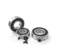 Roulements hybrides en acier inoxydable 6000 6001 6002 6003 6004 6005 6006 1 pièce(6204 20x47x14)