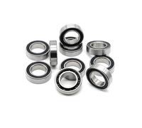 Roulements hybrides en céramique 15267 15 x 26 x 7 mm, pièces de rechange for boîtiers de pédalier 15267RS 15267 2RS, 1 pièce